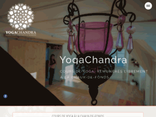 YogaChandra, cours de yoga (Suisse)