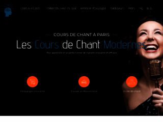 Détails : Les Cours de Chant Moderne à Paris
