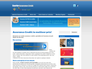 Courtier specialiste Assurance Credit