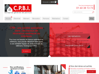 CPBI : entreprise peinture bâtiment et rénovation à Paris