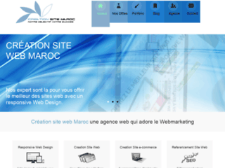 Détails : agence web de creation de site web