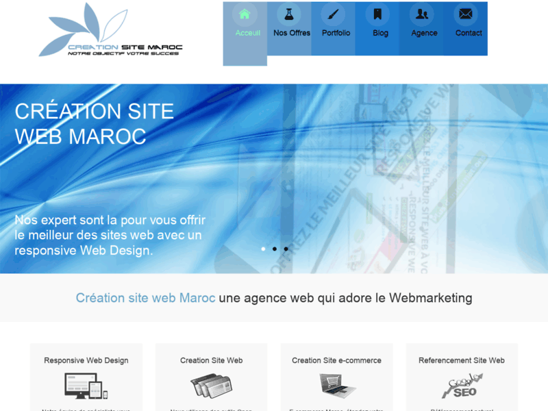 agence web de creation de site web