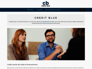 Crédit Blue : le rachat de crédit en ligne