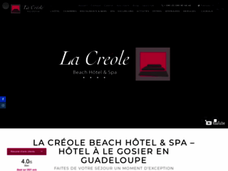 Détails : Créole Beach Hôtel & Spa