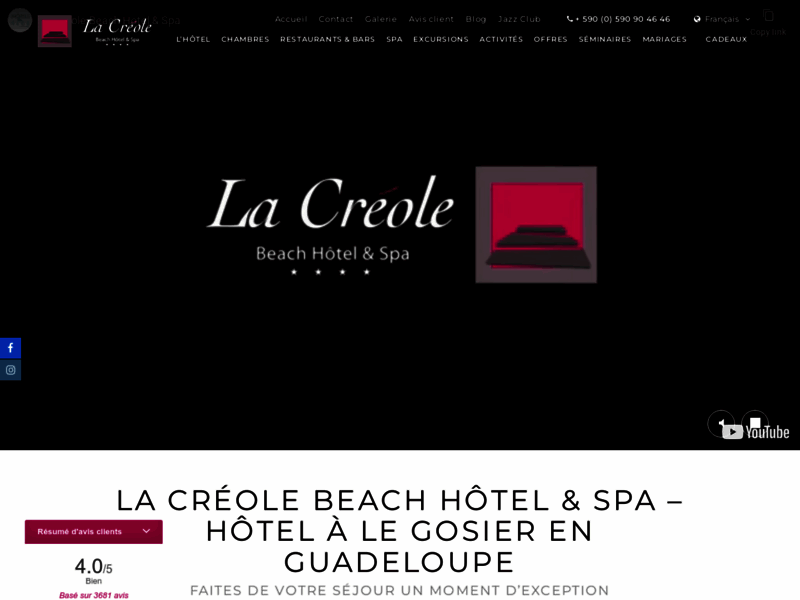 Créole Beach Hôtel & Spa