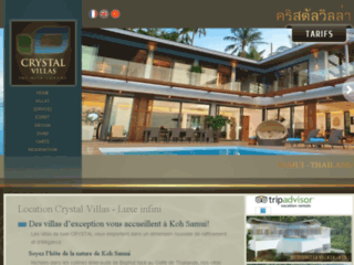 Détails : Crystal Villas, villas haut de gamme à Koh Samui en Thaïlande