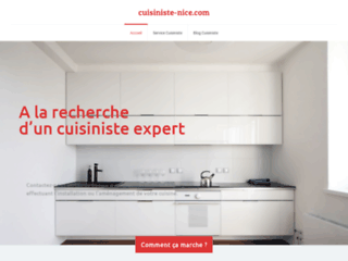 Cuisiniste sur Nice, conception et de rénovation de cuisine