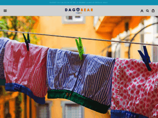 Détails : Dagobear – Caleçons et Chaussettes élégants et colorés
