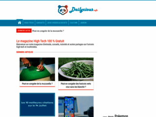 Détails : Dailycious Info - www.dailycious.info