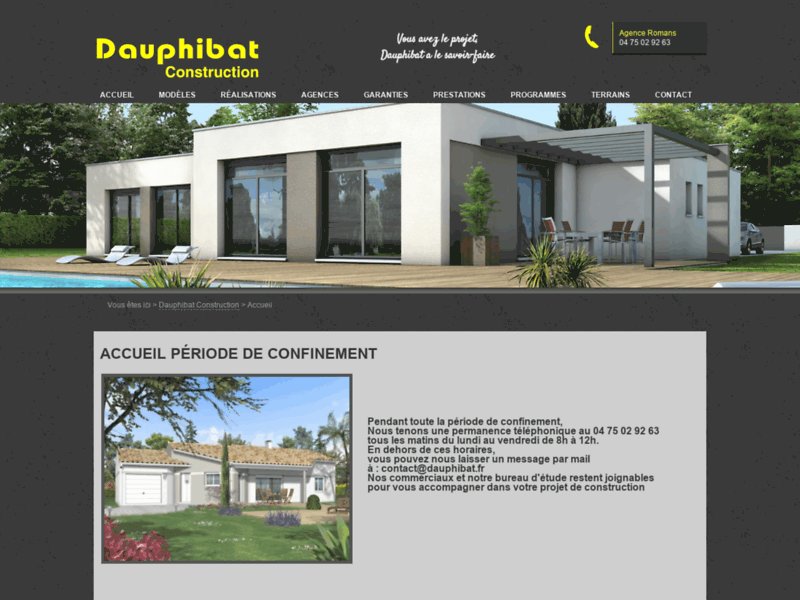 Dauphibat, construction de maisons individuelles et agent immobilier