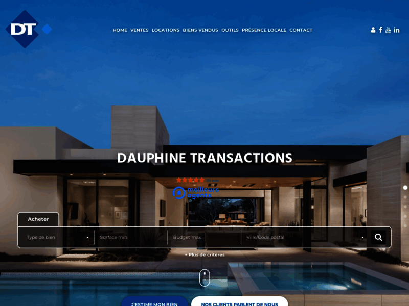 Agence immobilière Dauphine Transactions sur Heyrieux