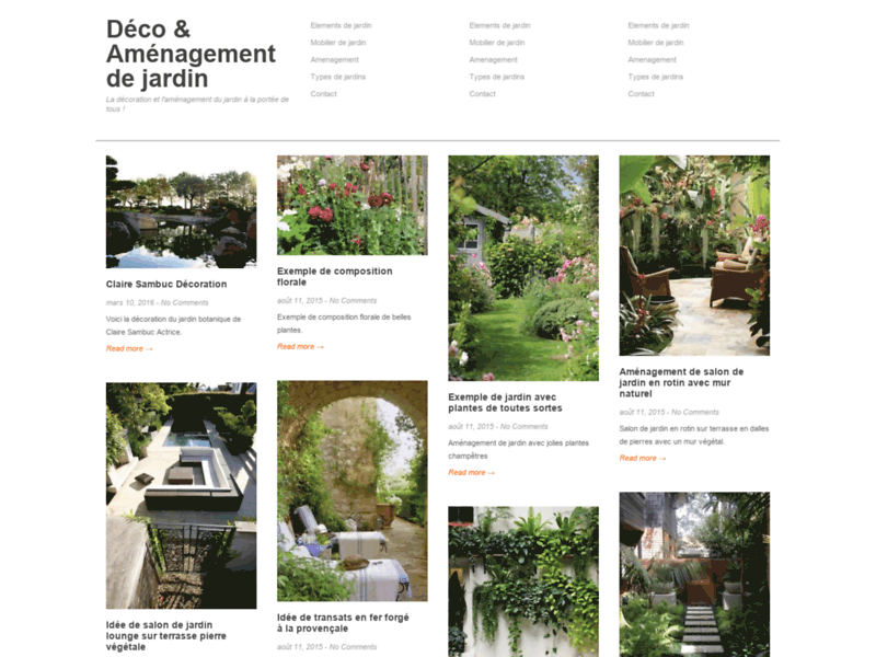 Decorshop Garden Accessoires Décoratifs Jardin Lyon