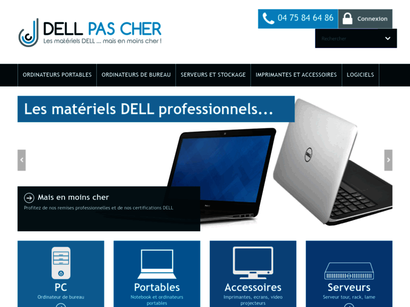Dell Pas Cher : boutique d’ordinateurs optiplex, precision, vostro 