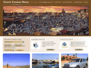 Détails : Desert Evasion Maroc, Location de 4x4 et minibus avec chauffeur