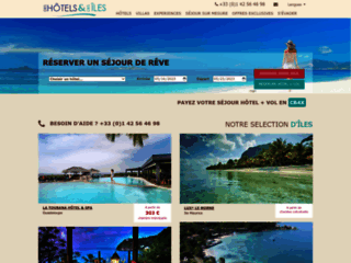 Détails : Des Hotels et des Iles