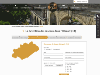 Détails : Détection de réseaux dans L’Hérault
