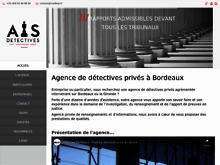 Détails : Détective privé Bordeaux