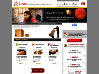 Détails : Devis déménagement en Belgique