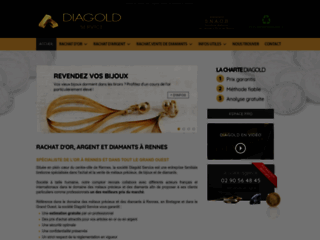 Diagold Service, spécialiste de l&#039;or et de l&#039;argent à Rennes