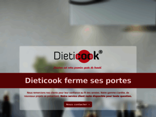 Détails : Dieticook
