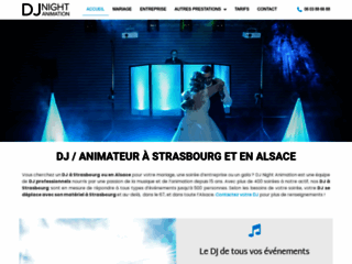 Détails : DJ pour animer votre soirée en Alsace
