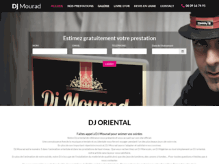 Détails : DJ Mourad - Dj Oriental et animation orientale