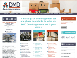Détails : Société de déménagements professionnels dans l'Essonne - DMD-Déménagements