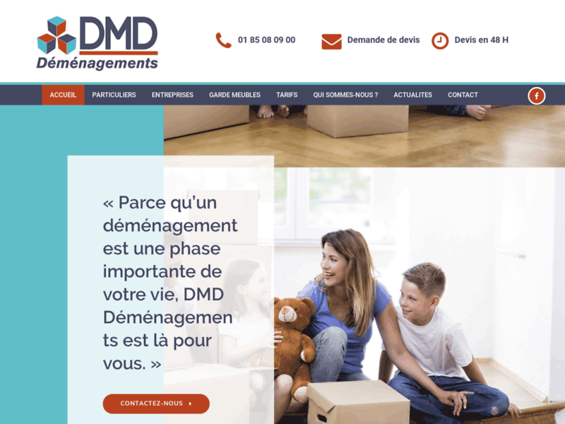 Société de déménagements professionnels dans l'Essonne - DMD-Déménagements