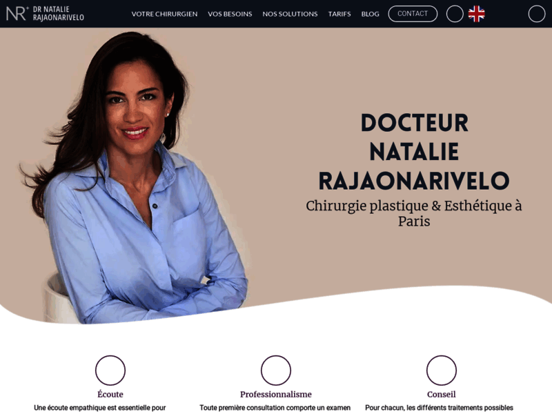 Chirurgie des seins à Paris : Dr Rajao