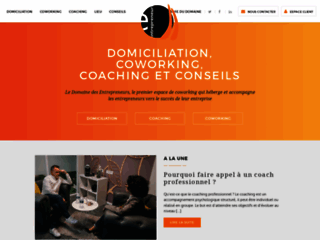 Détails : Le Domaine des Entrepreneurs : Centre d'affaires de Paris