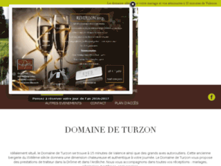 Détails : Location salles Domaine de Turzon à Valence