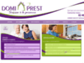 Voir la fiche détaillée : Plus d’informations sur les services à domicile de Domiprest