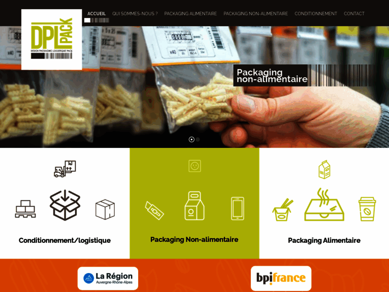 Packaging biodégradable - DPL Pack