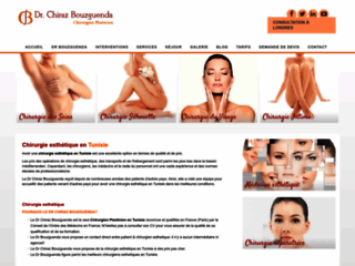 Détails : Chirurgie esthétique et plastique en Tunisie | Dr Bouzguenda Chiraz