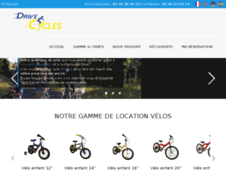 Détails : Location vélos la Palmyre - Ronce les Bains - DriveCycles