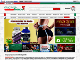 Détails : DrugstoreFrance.com parapharmacie en ligne