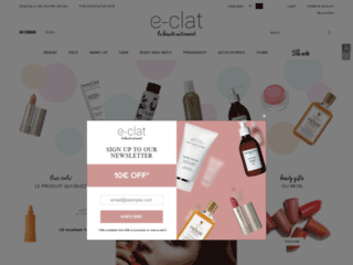 Détails : E-clat : produits de beauté 
