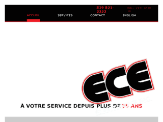 Détails : ECE entrepreneur général électrique - www.ece.ca