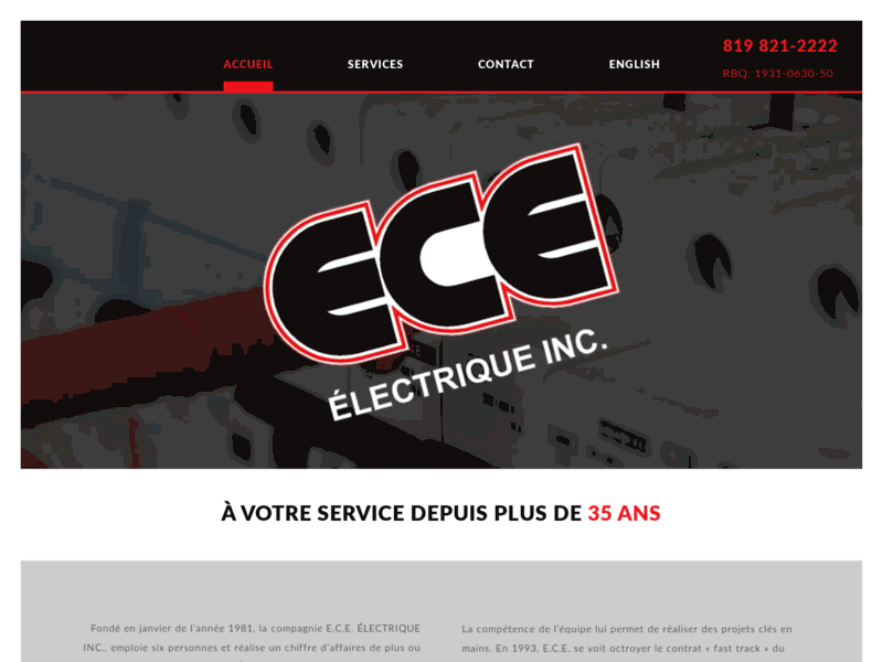 ECE entrepreneur général électrique - www.ece.ca