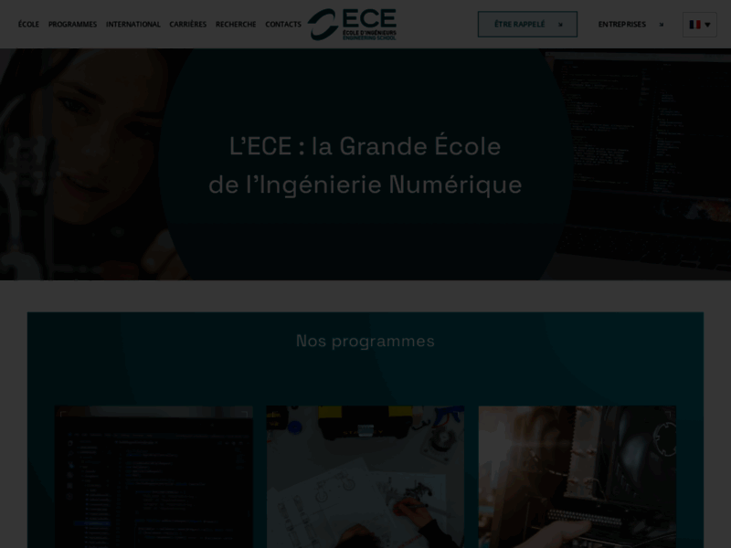 ECE : Ecole d'ingénieur à Paris