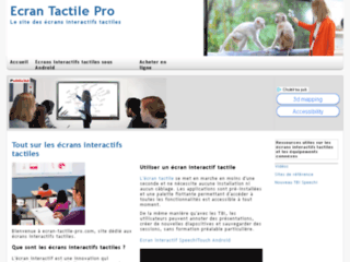 Détails : Écran Tactile Pro - Écran Tactile et Point de Vente