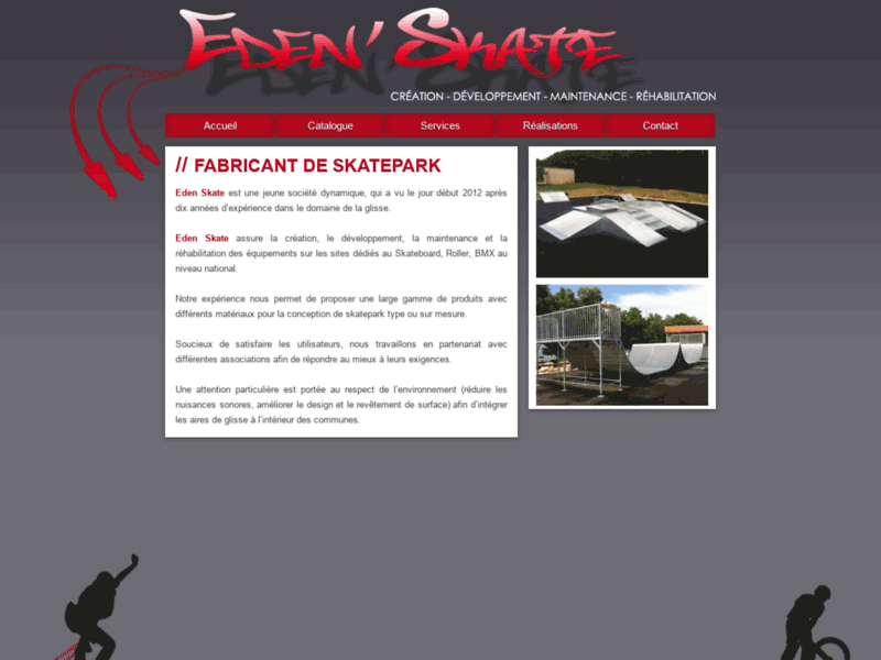 Fabricant de Skatepark