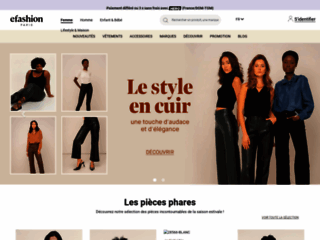 Détails : eFashion-Paris, le 1er centre commercial de grossistes en ligne !