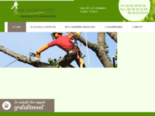Détails : Jaléran Coutant, élagage et abattage d'arbres dans la Sarthe