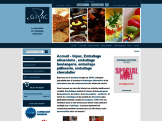Détails : GIPAC, la boutique en ligne pour les emballages alimentaires