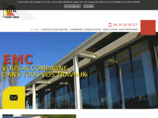 Détails : EMC, construction de maison individuelle et maçonnerie en Haute-Garonne