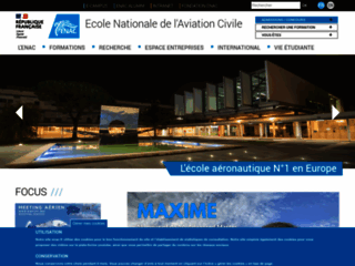 Détails : Ecole Nationale de l'Aviation Civile
