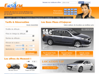 Détails : Location voiture Tunisie - www.enjoycar-tunisie.com