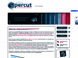 Détails : Agence web à Clermont-Ferrand - Epercut