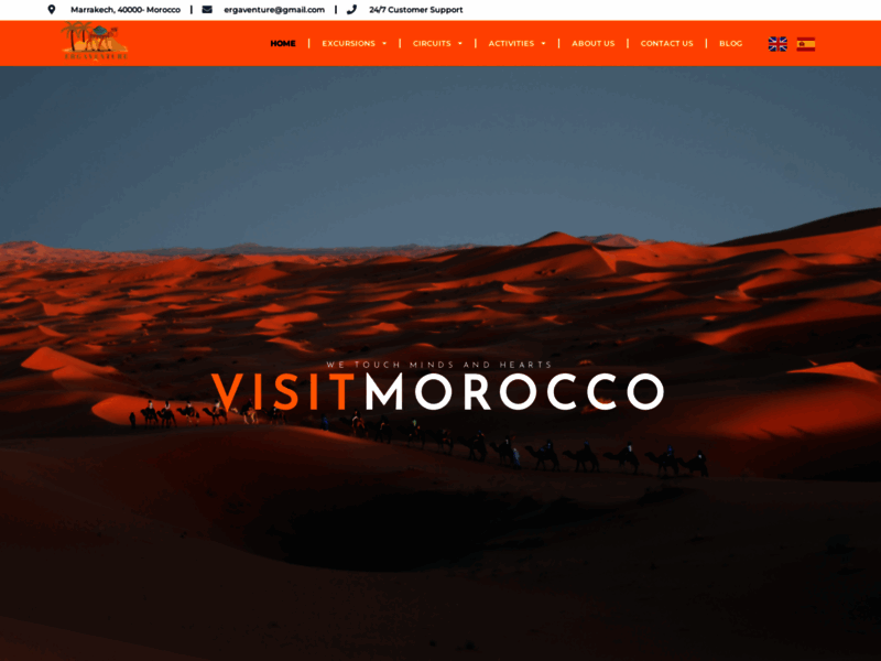 Ergaventure tours et excursions au Maroc
